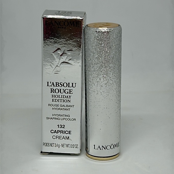 Lancôme L’Absolu Rouge Hydrating Lipstick Holiday Edition - 132 Caprice - Picture 2 of 4